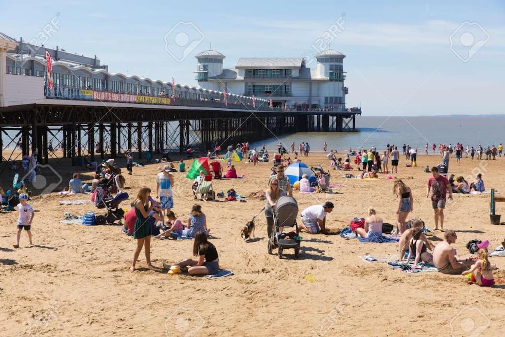 Characterful Cottage Near The Sea, Beach, Pier & Shops Weston-super-Mare Dış mekan fotoğraf